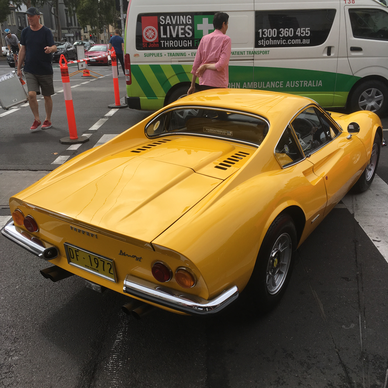 Illustration for article titled Italian car show - Lygon St (updated) now with photo dump
